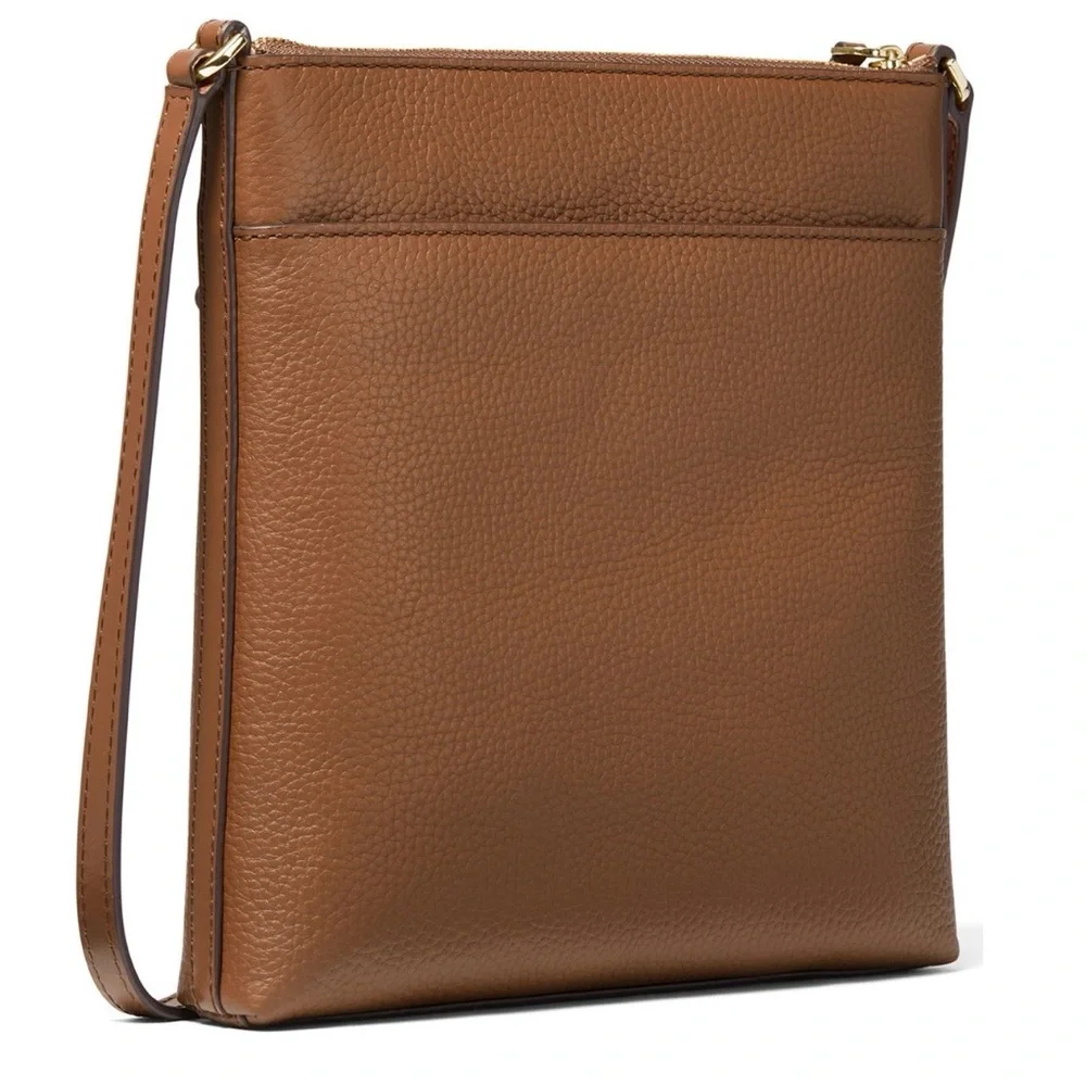 Michael Kors Tan Leather Crossbody Bag - Picture 2 of 9